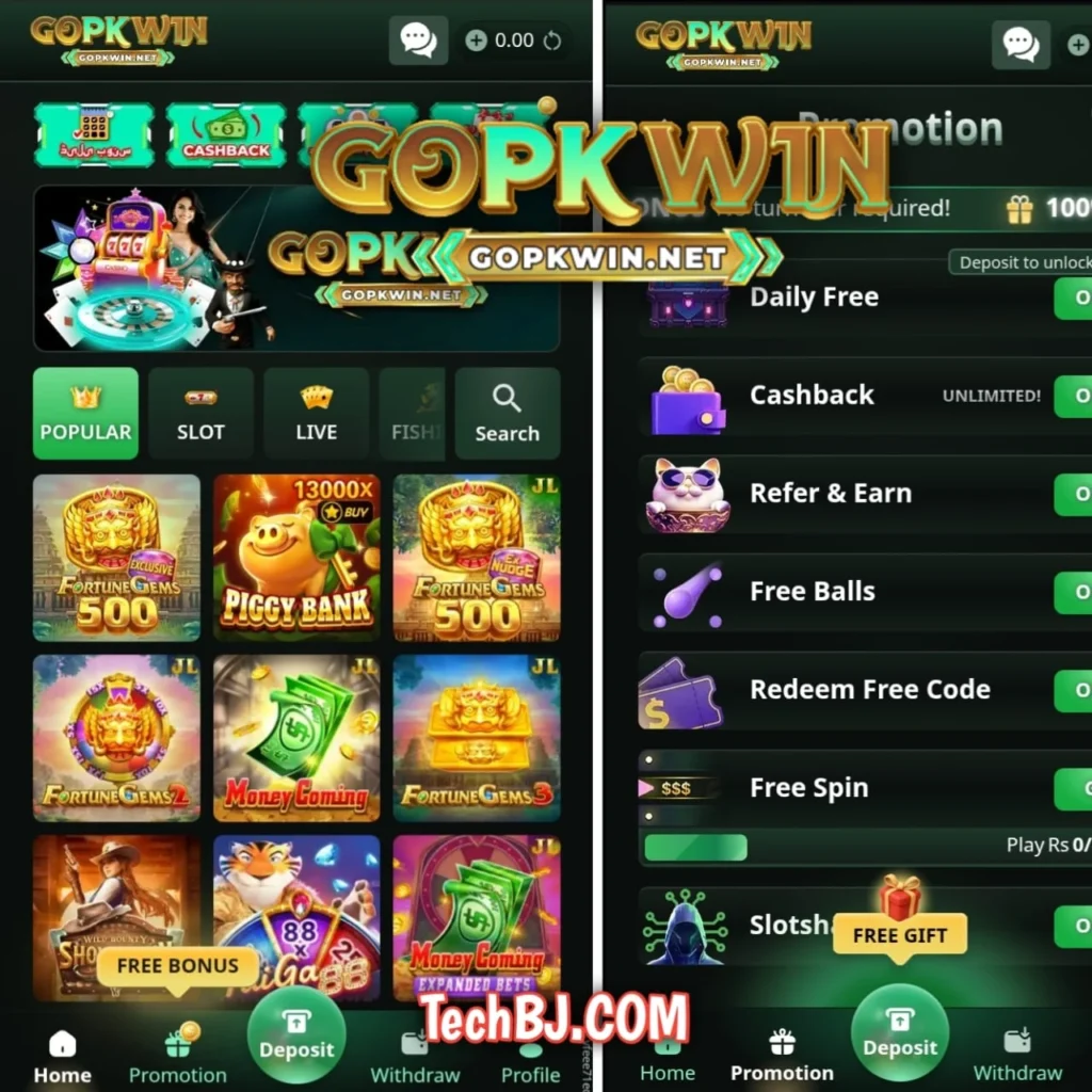 GOPKWIN Game