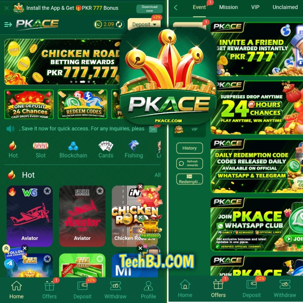 PKACE Game