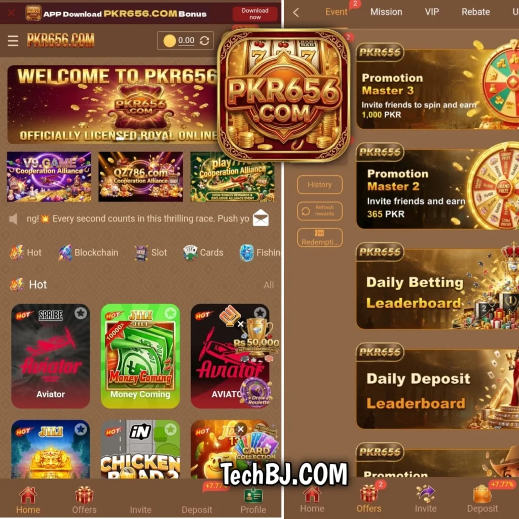 PKR656 Game