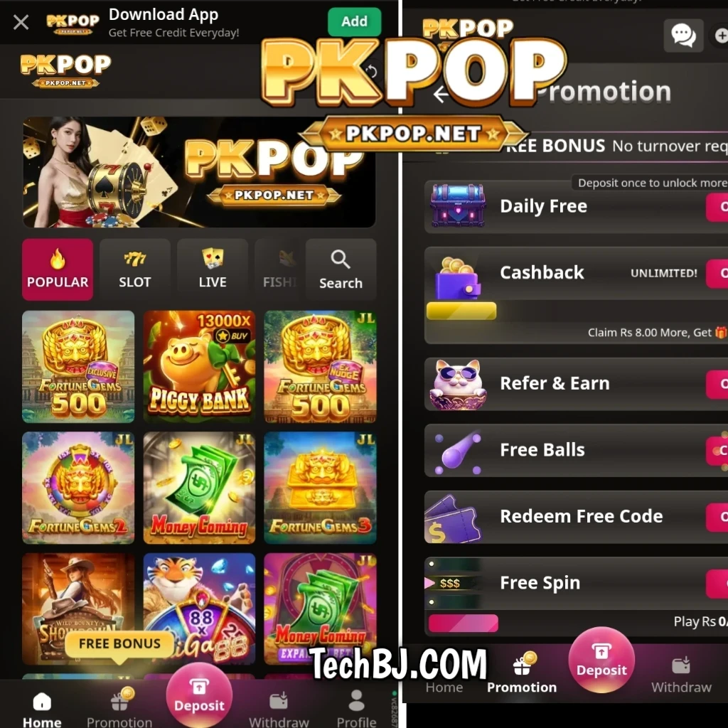 PKPOP Game