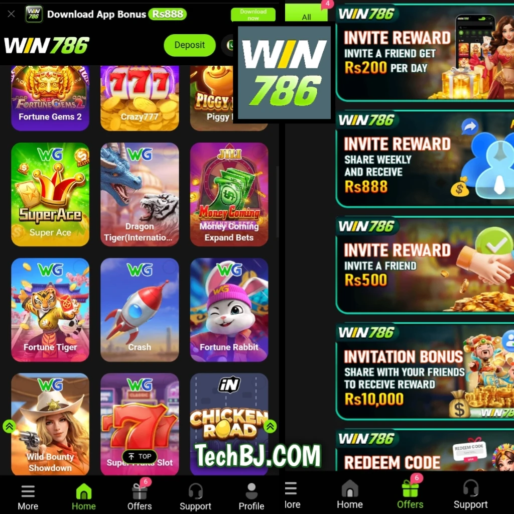 WIN786 Game