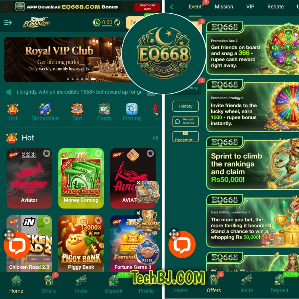 EQ668 Game