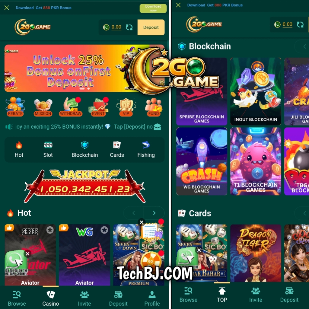 2Go Game