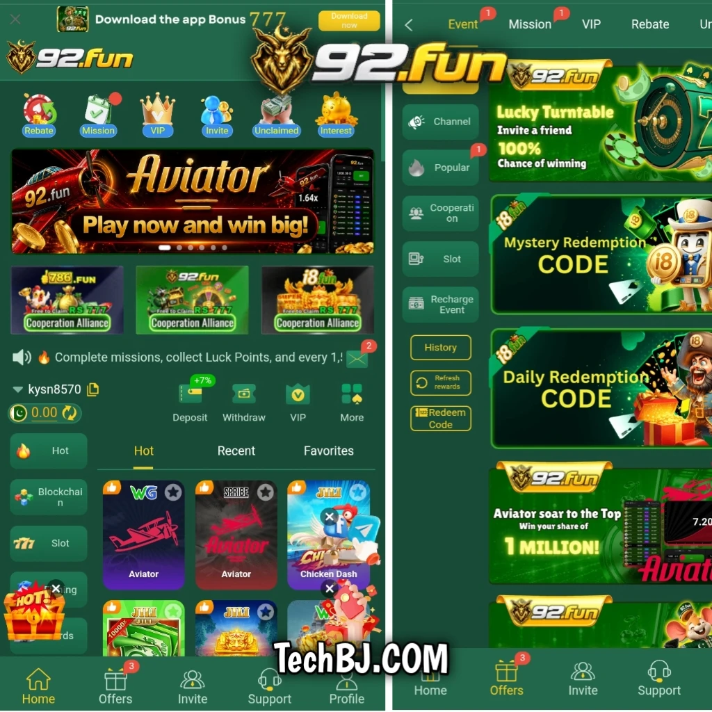 92Fun Game