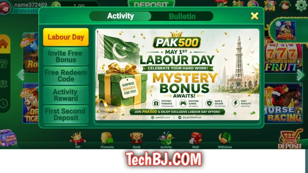 PAK500 Game