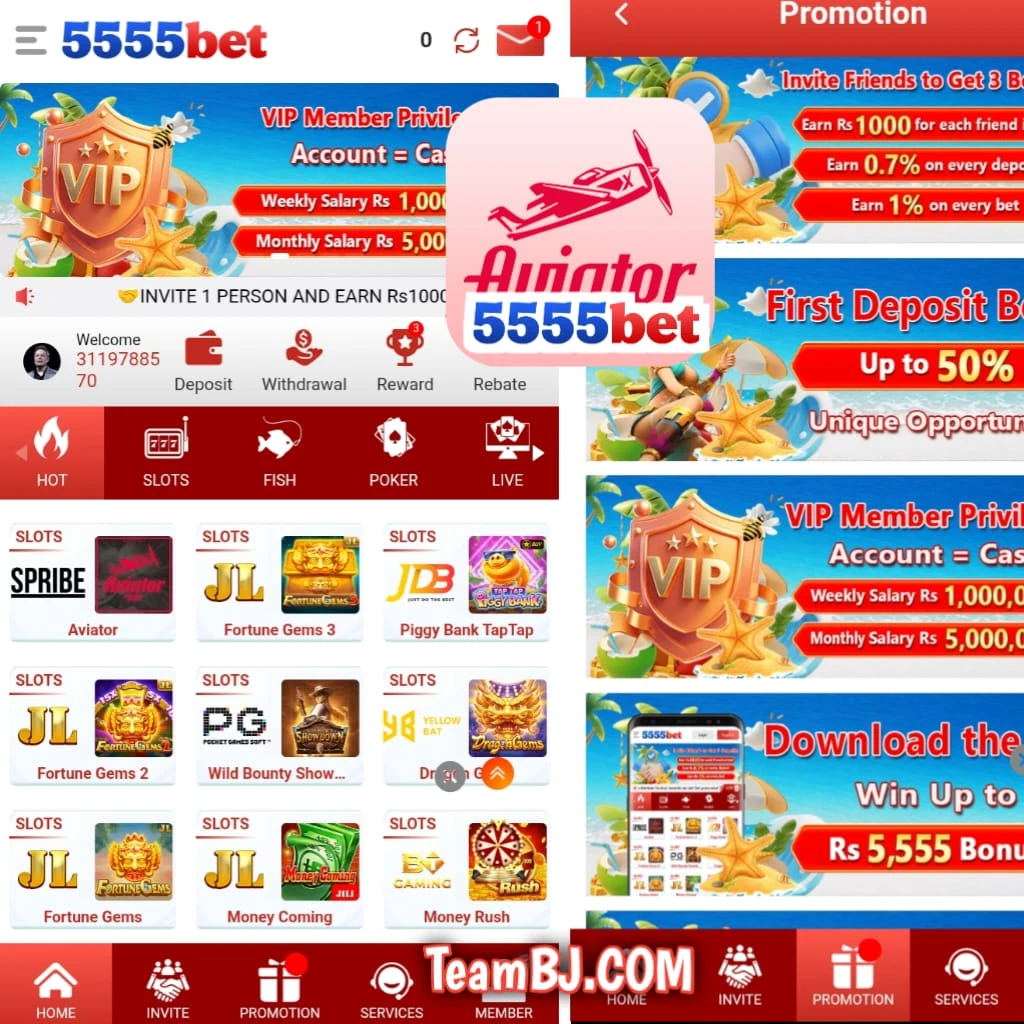 5555Bet Game