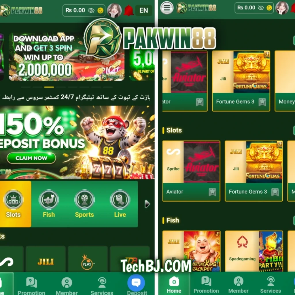 PAKWIN88 Game