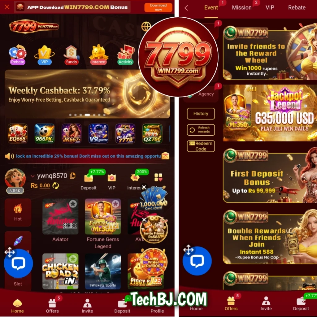 Win7799 Game