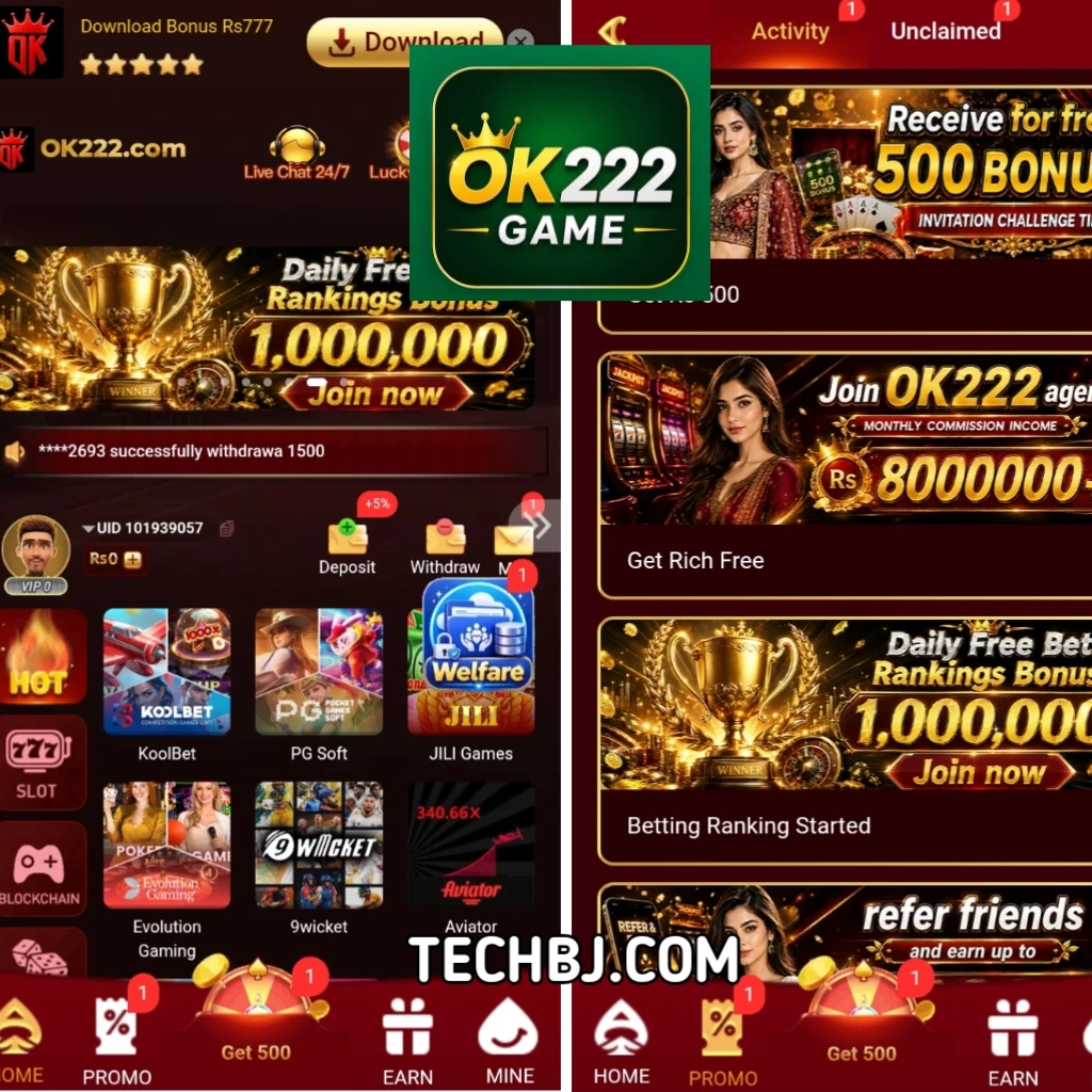 OK222 Game